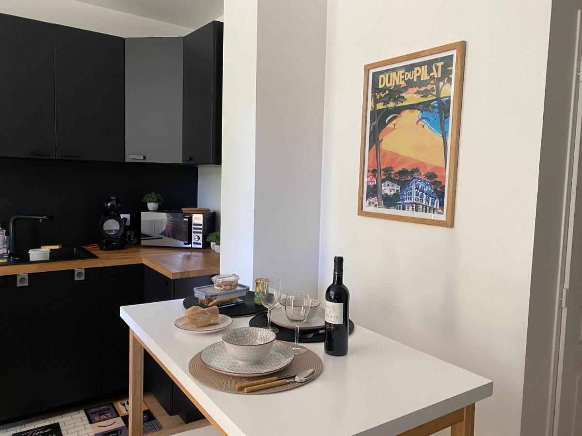 Charmant T2 Avec Exterieur Villa Deganne Аркашон Екстериор снимка
