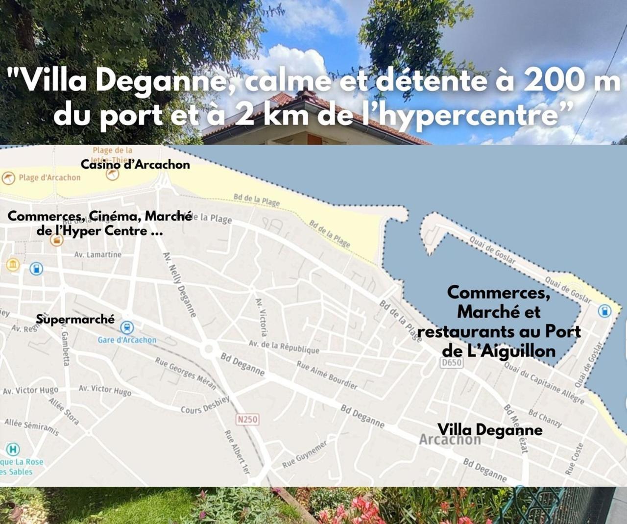Charmant T2 Avec Exterieur Villa Deganne Аркашон Екстериор снимка