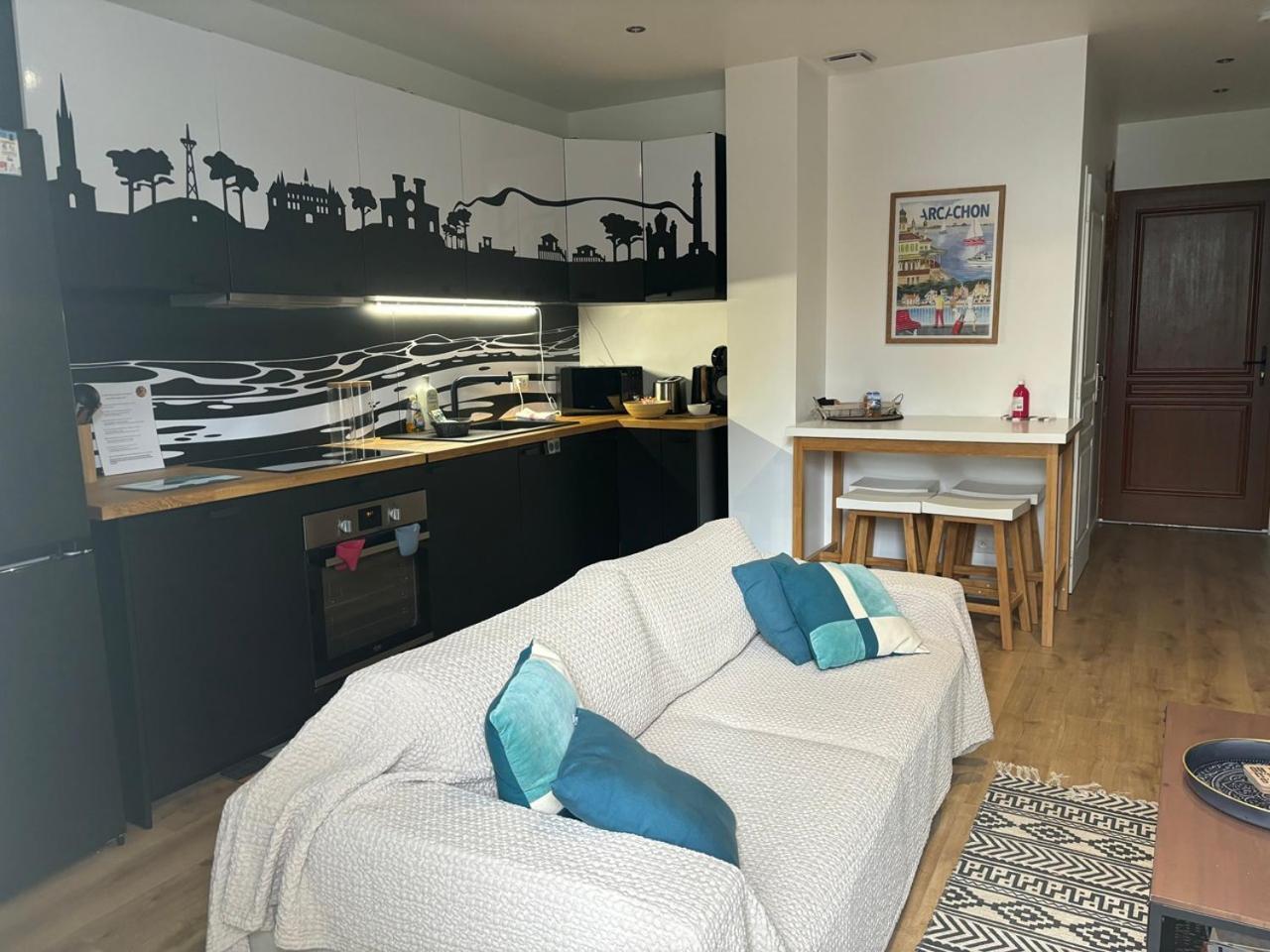 Charmant T2 Avec Exterieur Villa Deganne Аркашон Екстериор снимка